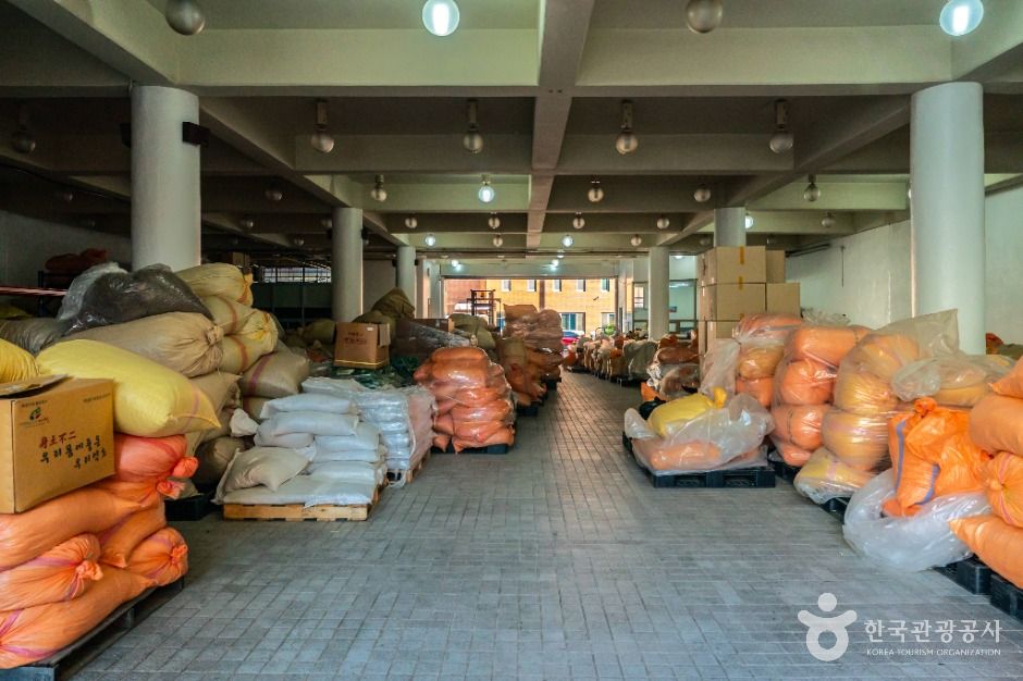 대구 한약재 도매시장