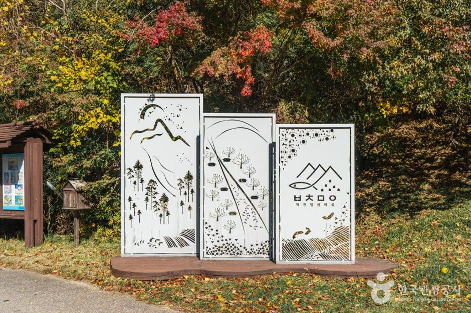 봉화 대현리 열목어 서식지