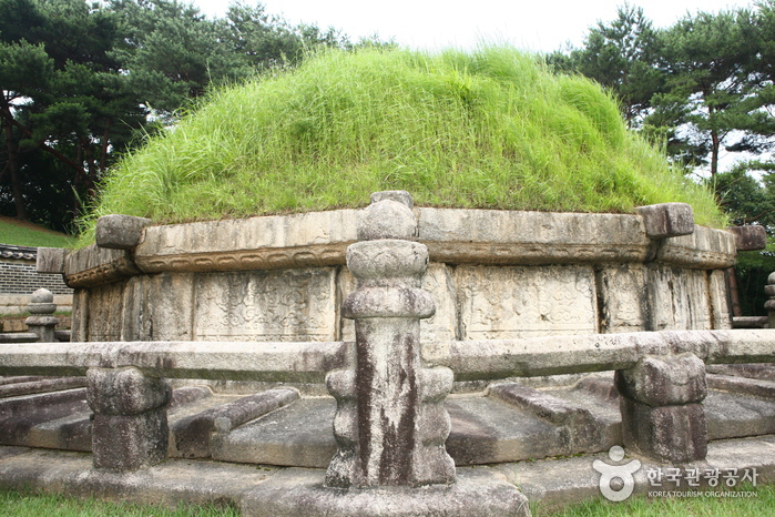 Donggureung à Guri [Patrimoine Mondial de l'UNESCO] (구리 동구릉)2