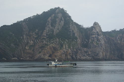 Hongdo Island (홍도)