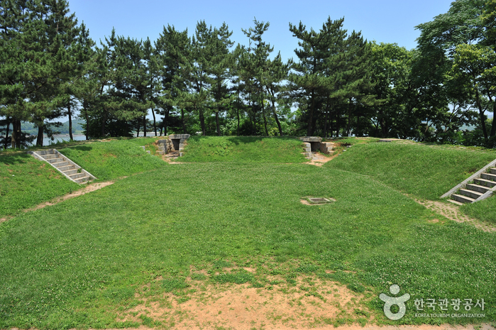 Forteresse Deokjinjin à Ganghwa (강화 덕진진)