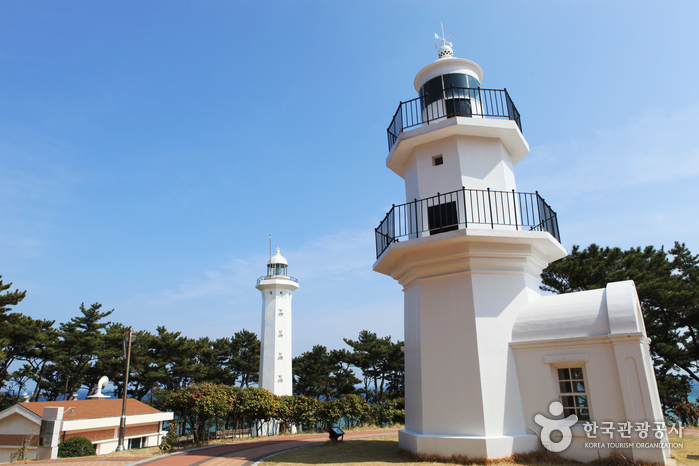 울기등대 신·구 등탑