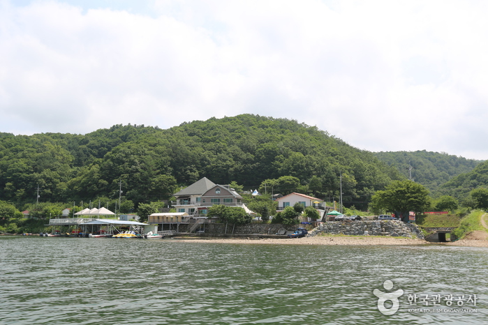 Le lac de Chuncheon (춘천호)