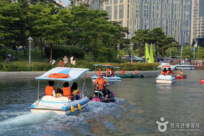 Central Park à Songdo (송도 센트럴파크 - 외국어사이트용)