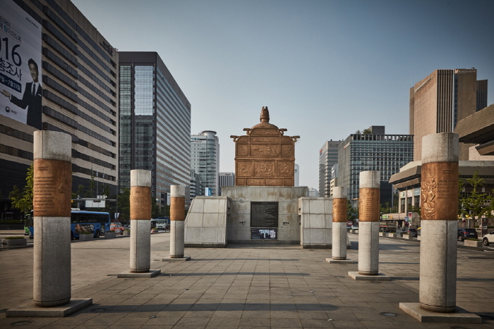 Statue des Königs Sejong (세종대왕 동상)
