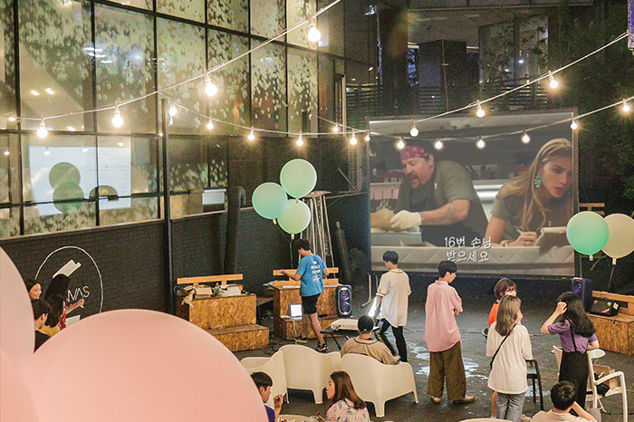 나이트 푸드 파티 in 해운대 20181