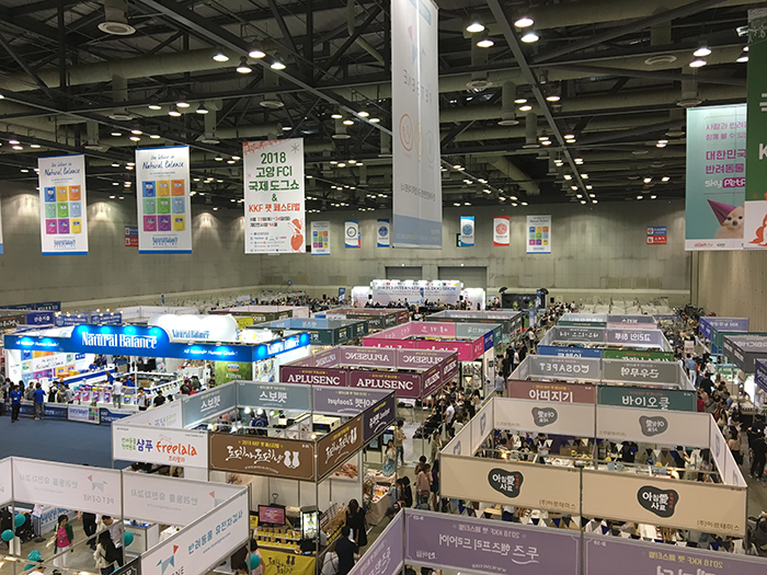 FCI 아시아, 아프리카 & 오세아니아 섹션쇼 KKF 펫 페스티벌 20193