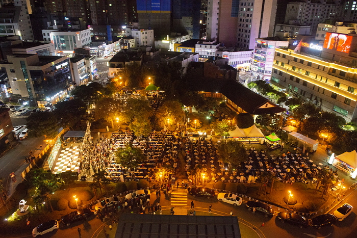 허심청브로이 옥토버페스트 20196