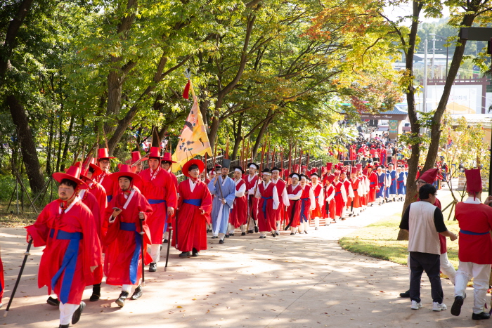 정조대왕 능행차 공동재현 20197