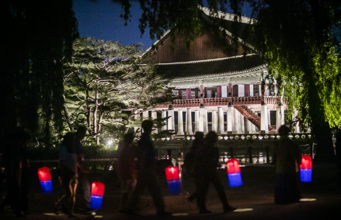 景福宮 ピョルピッ夜行（경복궁 별빛야행）2