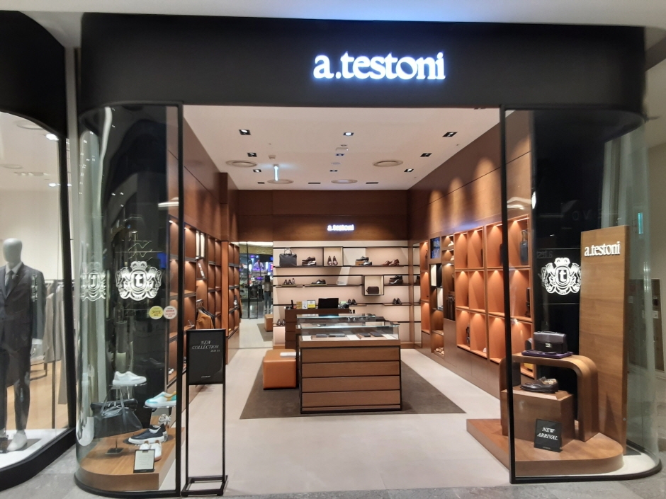 A.Testoni - Lotte Avenuel Jamsil Branch [Tax Refund Shop] (아테스토니 에비뉴엘잠실)