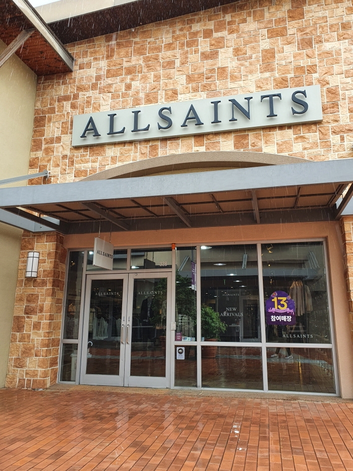 Allsaints - Yeoju Premium Outlets [Tax Refund Shop] (올세인츠 여주아울렛)