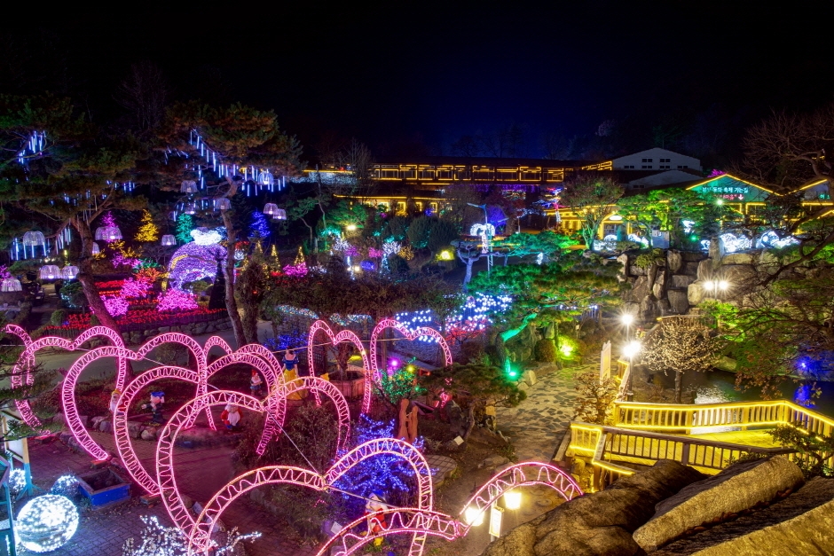 허브아일랜드 불빛동화축제 (1)