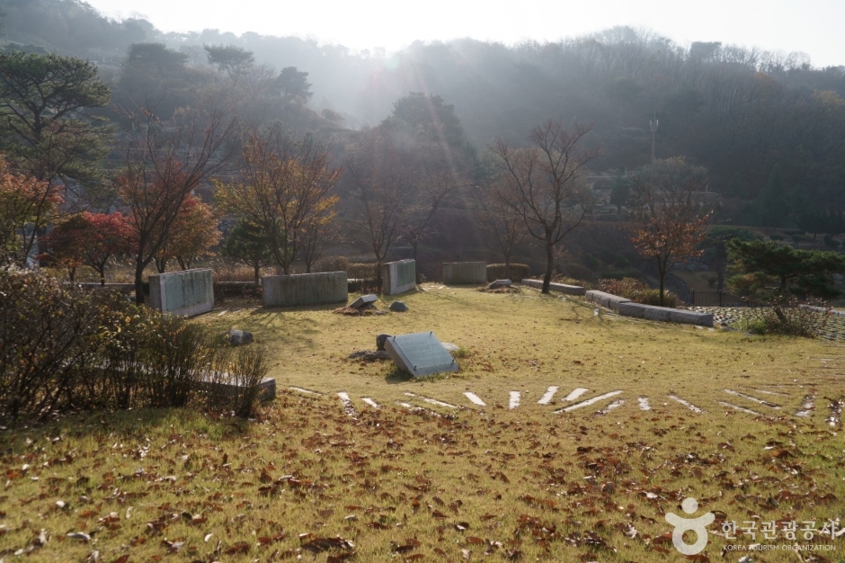 박목월 시의 정원