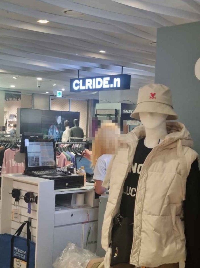 [事後免稅店] CLRIDE.n클라이드앤