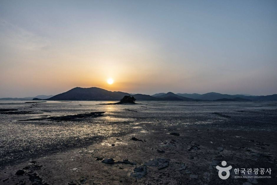 와온해변