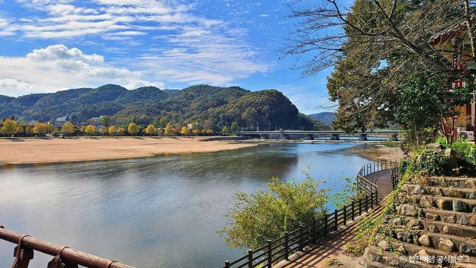 함벽루