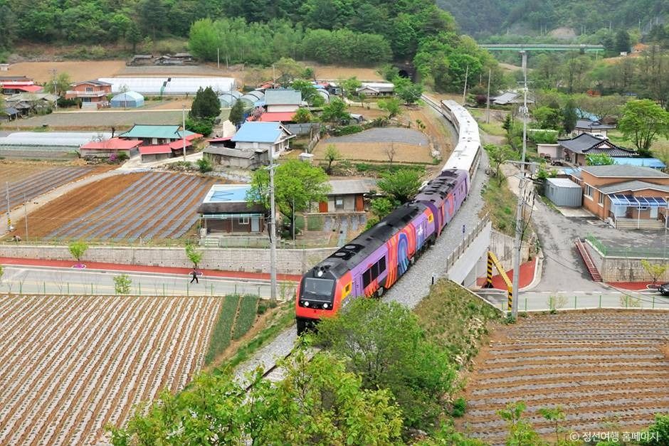 정선아리랑열차(A-train)