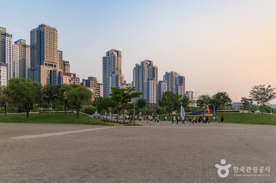 반포한강공원 달빛광장