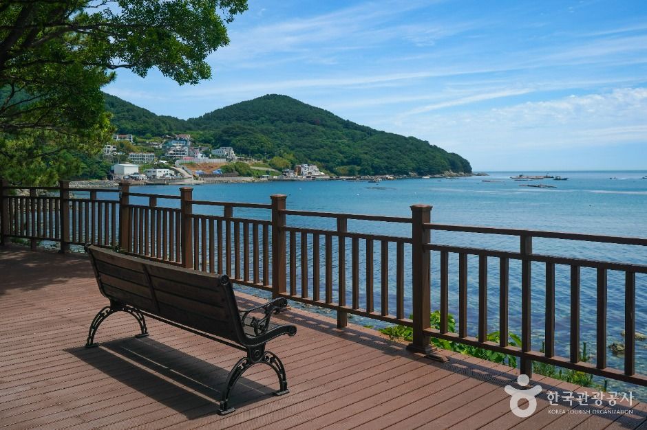 학동 흑진주 몽돌해변