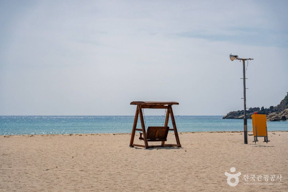 자작도해변