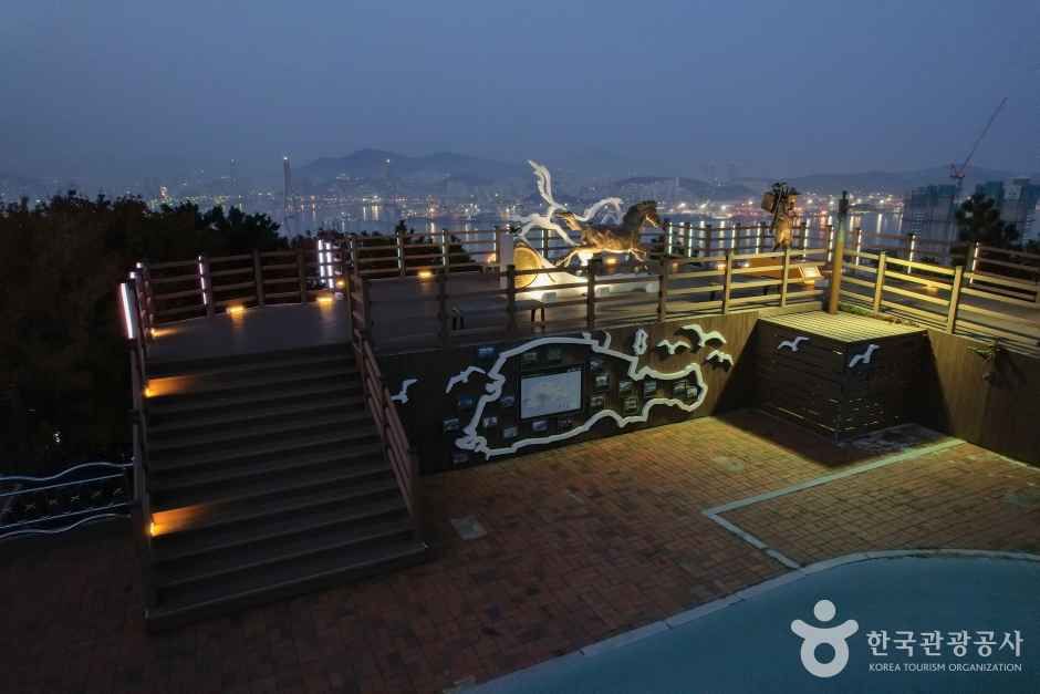 청학배수지 전망대