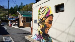 태백 상장동 벽화마을