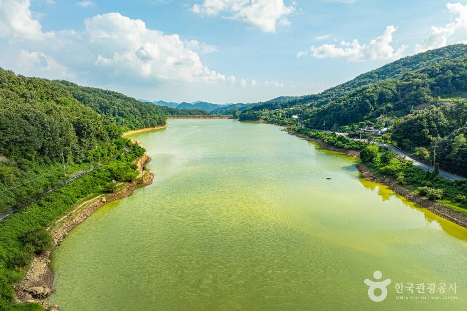 한천저수지