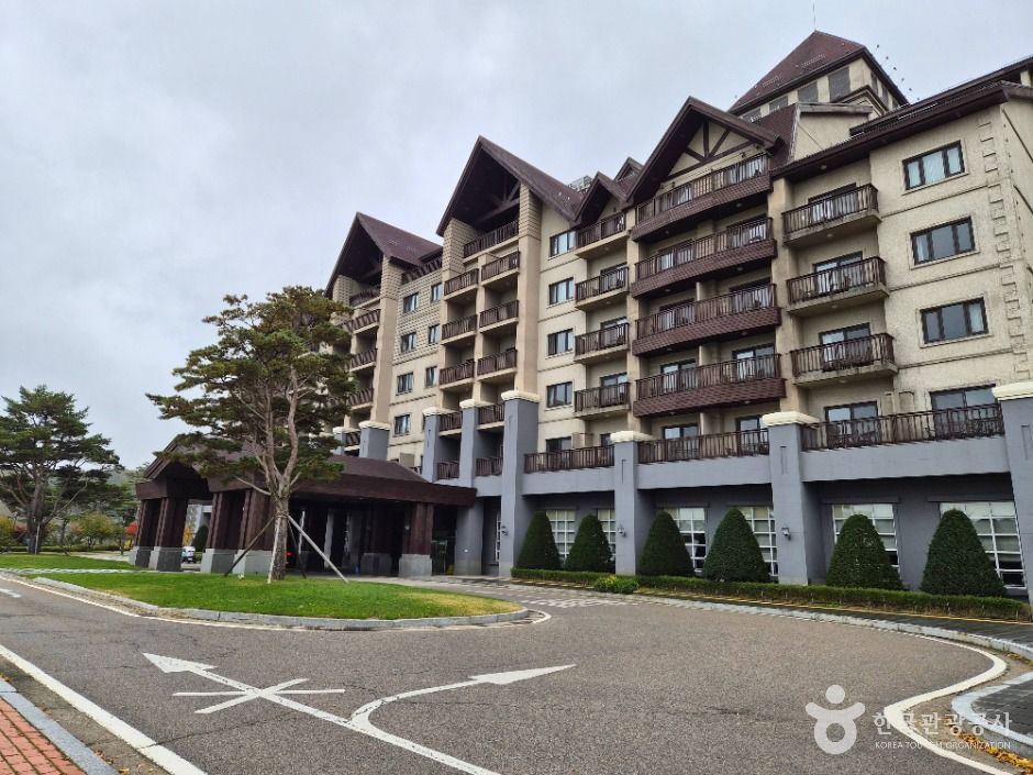 인터컨티넨탈 알펜시아 평창 리조트