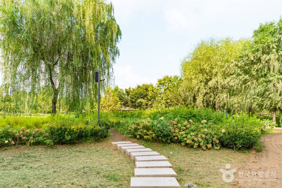 개봉유수지 생태공원