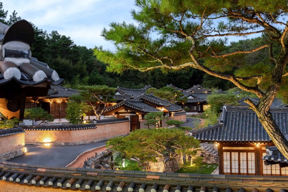 락고재 하회한옥호텔 기와본관_외관 (1)