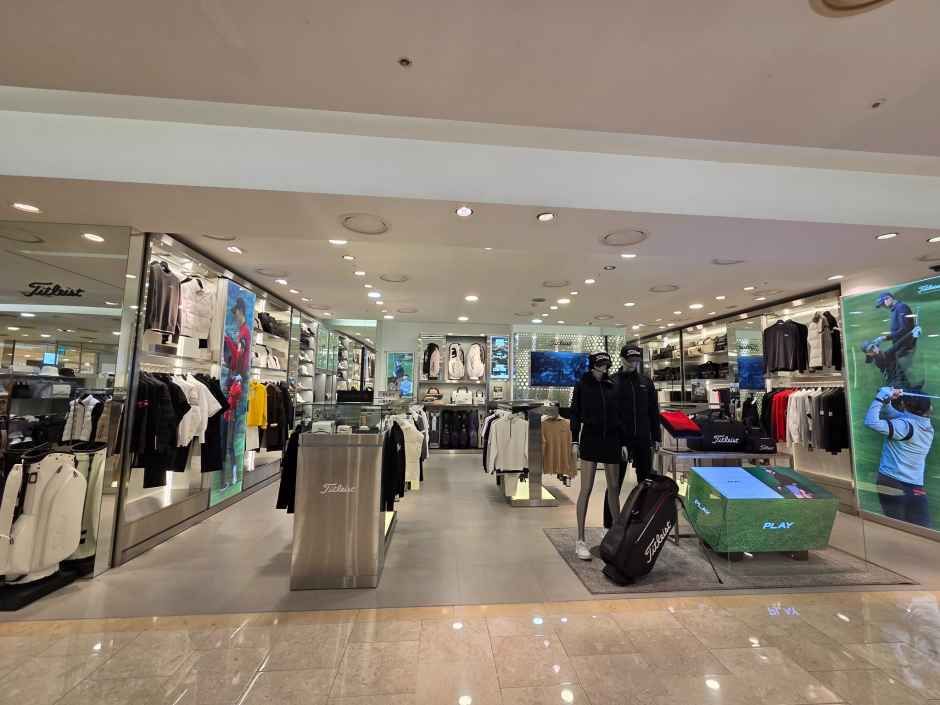 [事後免税店] Titleist（タイトリスト）・現代百貨店チュンドン（中洞）店(타이틀리스트 현대백화점 중동점)