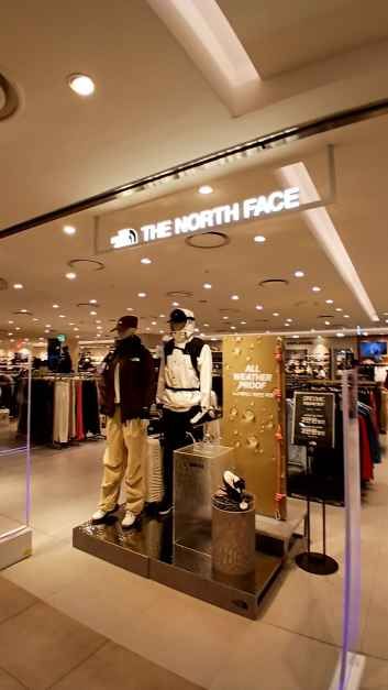 노스페이스 롯데아울렛 서울역점