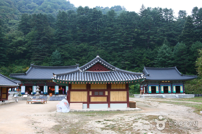 Tempel Baekdamsa (백담사)