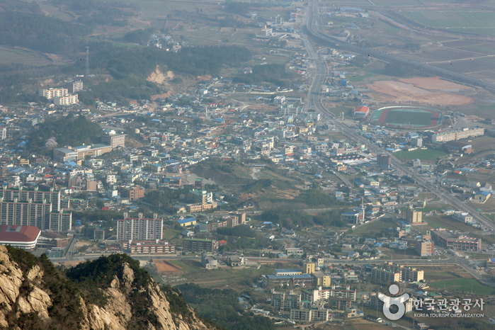Уезд Ёнам-гун в провинции Чолланам-до (전남 영암군)