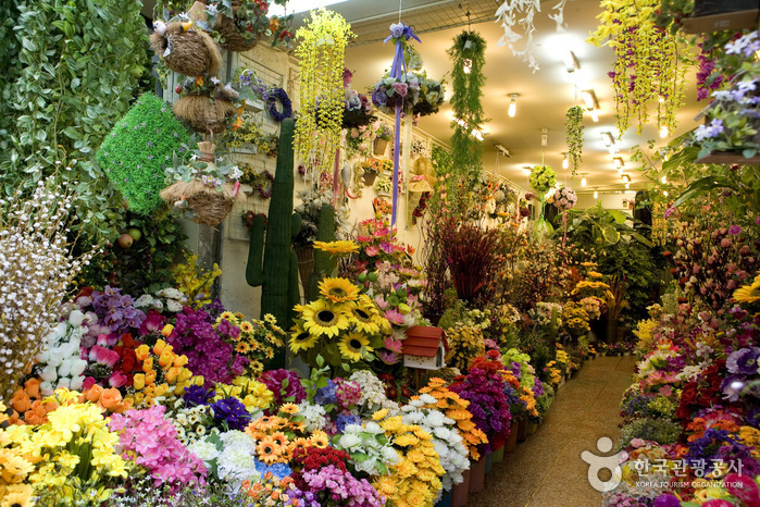 Rue Arirang du Marché Gukje (국제시장 아리랑거리)