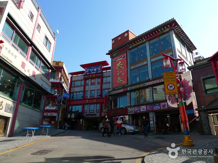 Incheon China Town (인천 차이나타운)