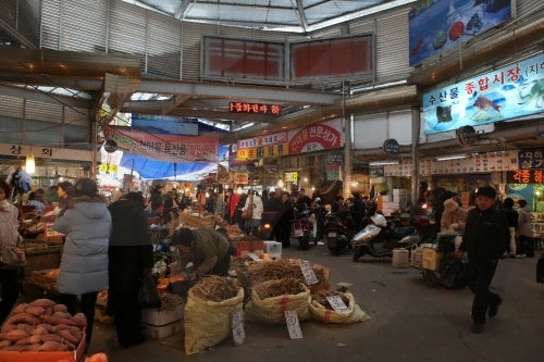 Marché de Gyeongdong, Séoul (서울 경동시장)