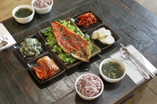 Chilgapsan (칠갑산)