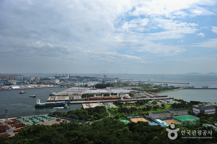 Esclusa del Puerto de Incheon (인천항 갑문)