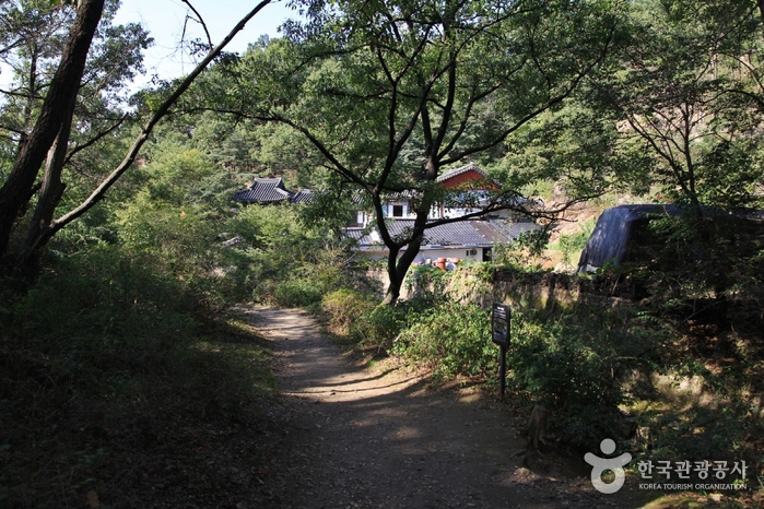 白沙室渓谷（백사실계곡）