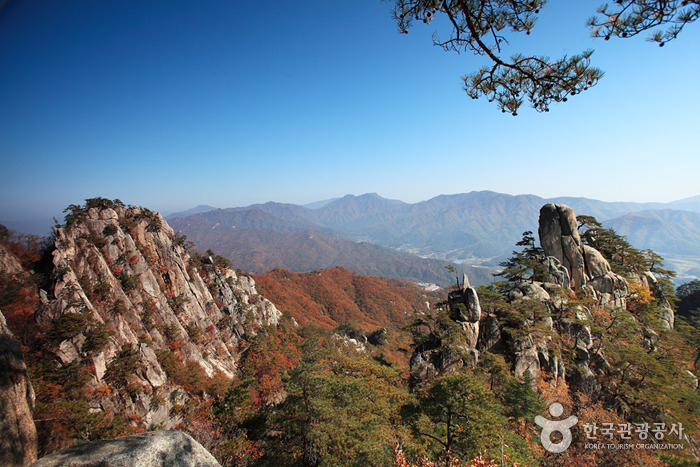 운악산 이미지