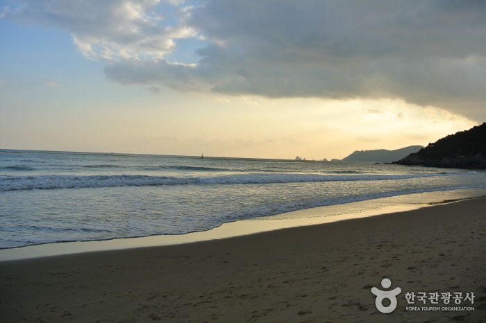 Strand Haeundae (해운대해수욕장)