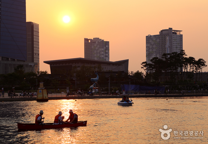 Central Park à Songdo (송도 센트럴파크)8