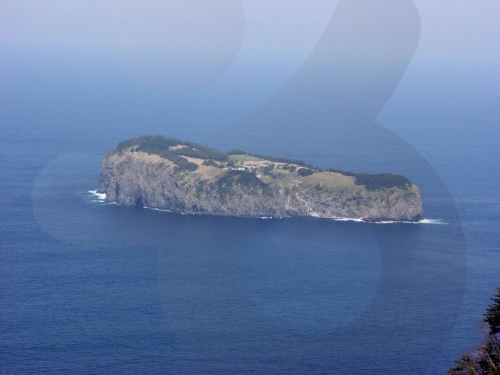 Isla Jukdo en Ulleungdo (죽도(울릉))