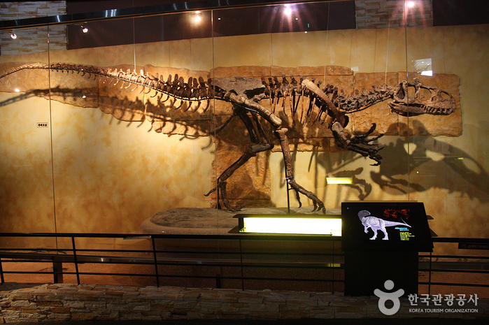 海南恐龍博物館(해남공룡박물관)