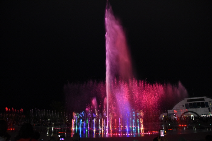 Dadaepo Sunset Fountain of Dream (다대포 꿈의 낙조분수)0