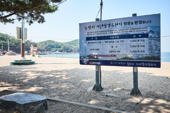 Strand Eurwangni (을왕리해수욕장)