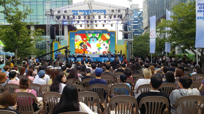 성남게임월드페스티벌 2018 사진4