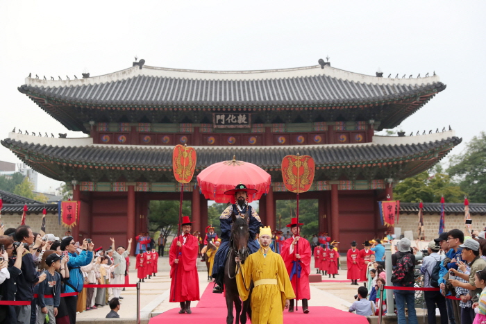 정조대왕 능행차 공동재현 2019